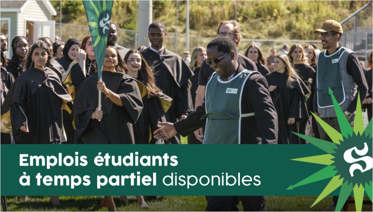 Emplois étudiants collation des grades