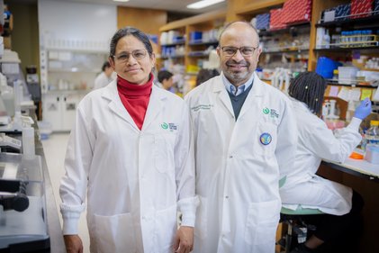 Sheela Ramanathan et Subburaj Ilangumaran