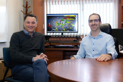 Richard Leduc et Pierre-Luc Boudreault