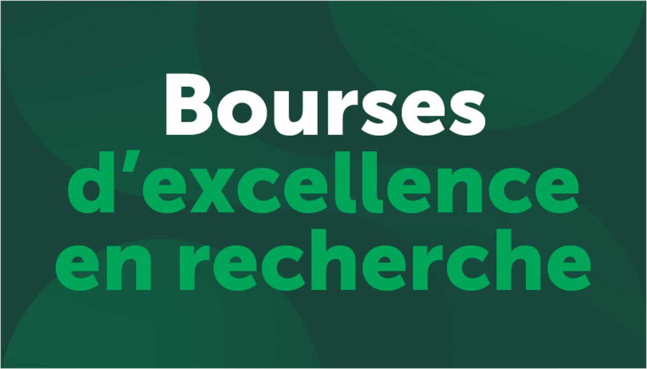 Visuel des bourses d'excellence en recherche de l'Université de Sherbrooke