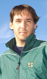 Vincent Paquet est le nouvel entraîneur de l'équipe de cross-country Vert&nbsp;&&nbsp;Or.