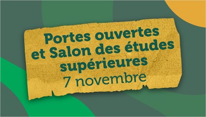 portes ouvertes et salon 7 novembre