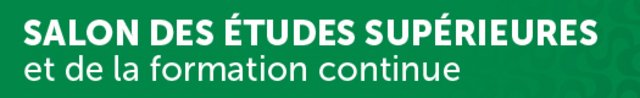 Titre Salon des études supérieures