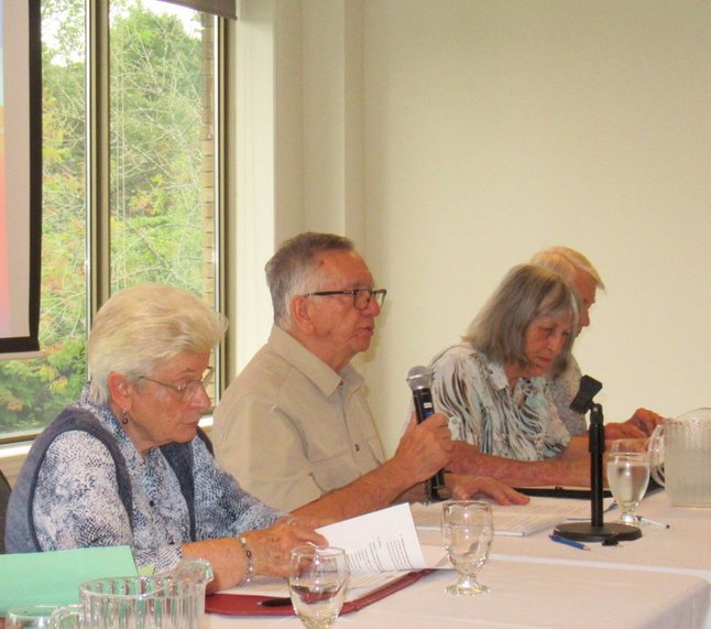 Suzanne Philipes-Nootens, Jean-Paul Gravel, Françoise Ruel, Hugues LeBlanc