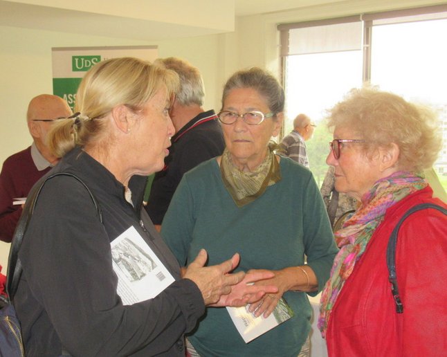 FRace Lacourse, Hèlène Ouellet, Suzanne Pouliot