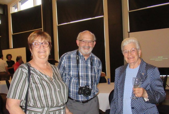 Nicole Nantais, Denis Gravelle, Suzanne Philip-Nootens