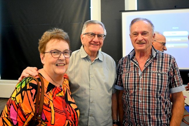 Louise, JeanPaul Gravel, Pierre Martel