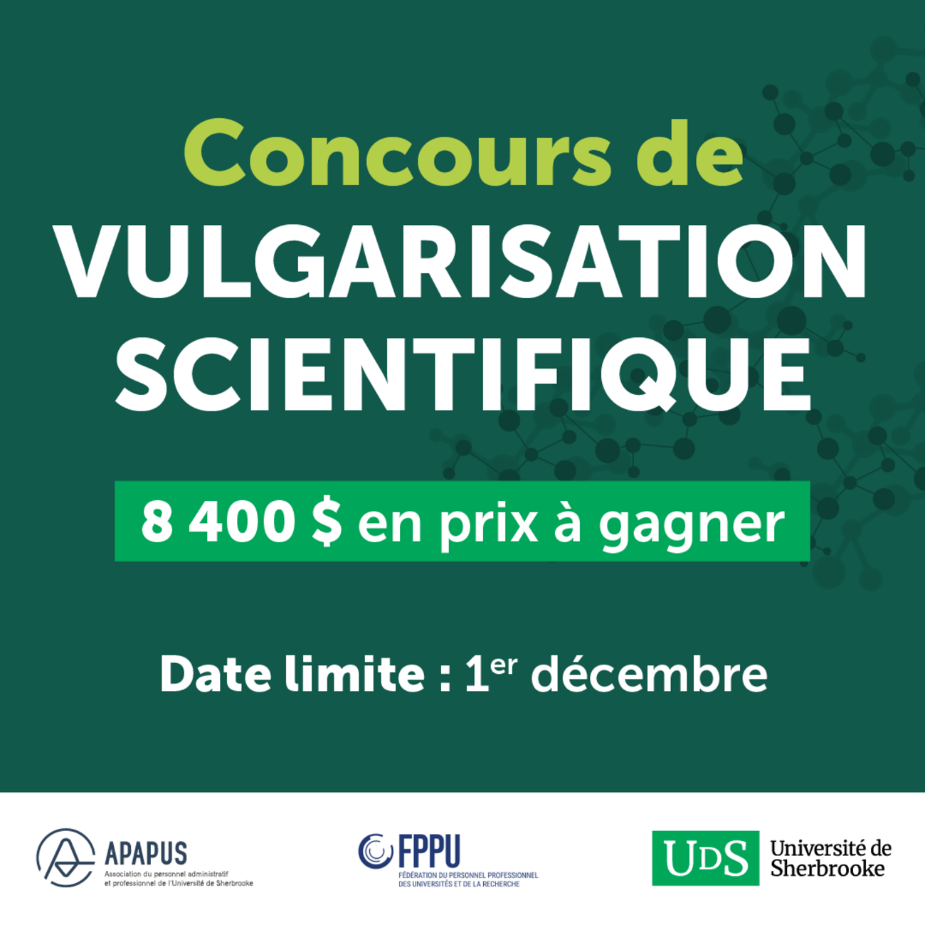 concours vulgarisation scientifique