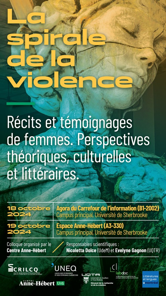 Affiche - La spirale de la violence