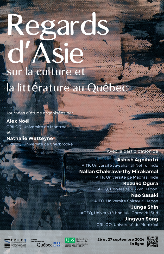 Affiche - Regards d'Asie