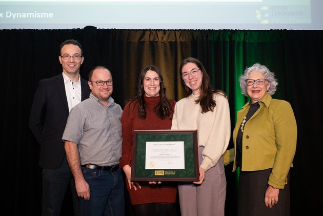 Photo : Stéphanie Vallières - Collaboratrice