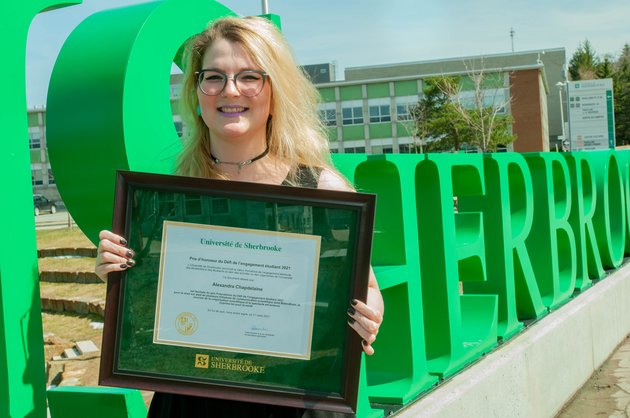 Alexandra Chapdelaine