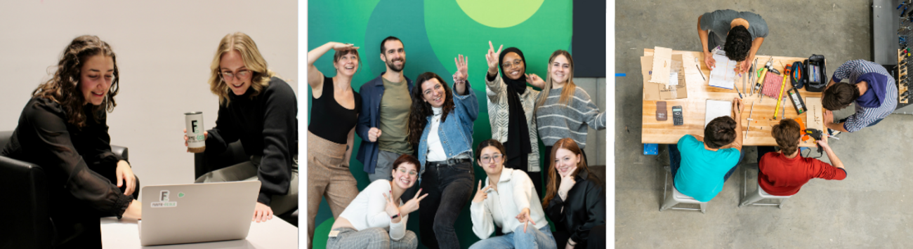 photos qui représentent l'entreneuriat