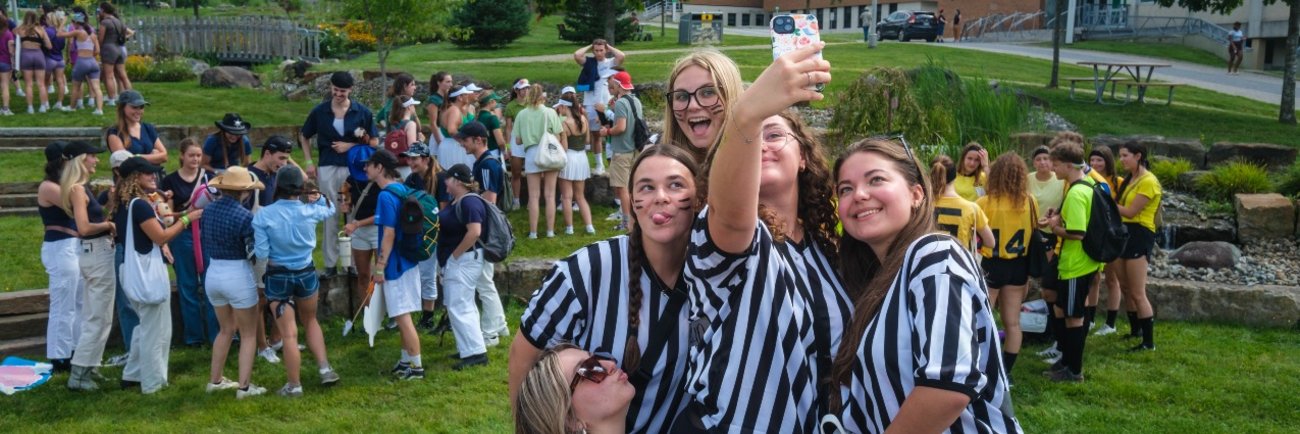 personnes étudiantes à la rentrée