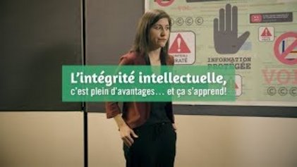 Intégrité intellectuelle