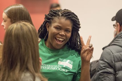 Ambassadrice de l'UdeS