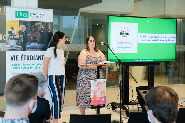 Colloque AMEUS au dévoilement Forces AVENIR 2022