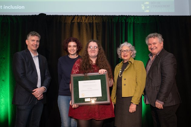 Photo : Stéphanie Vallières - Collaboratrice