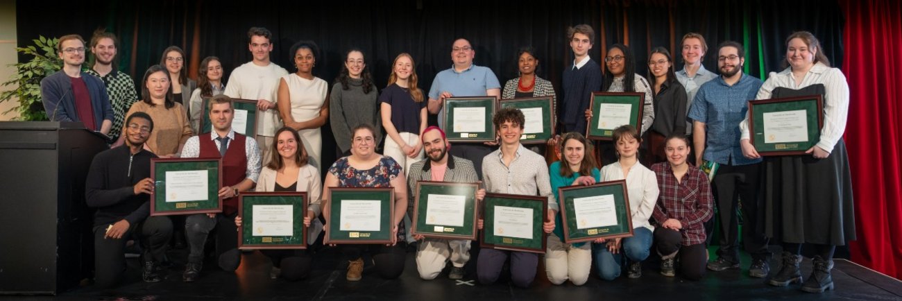 lauréates et lauréats 2025