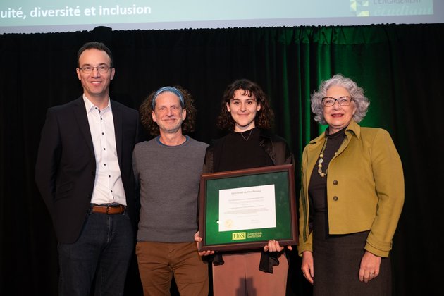 Photo : Stéphanie Vallières - Collaboratrice