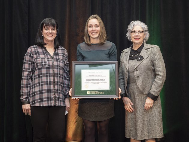Communauté de mentorat entre étudiants des Programmes recherche en sciences de la santé