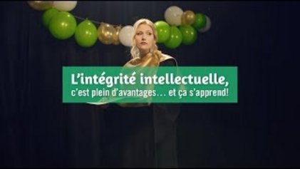 Intégrité intellectuelle
