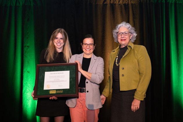 Photo : Stéphanie Vallières - Collaboratrice