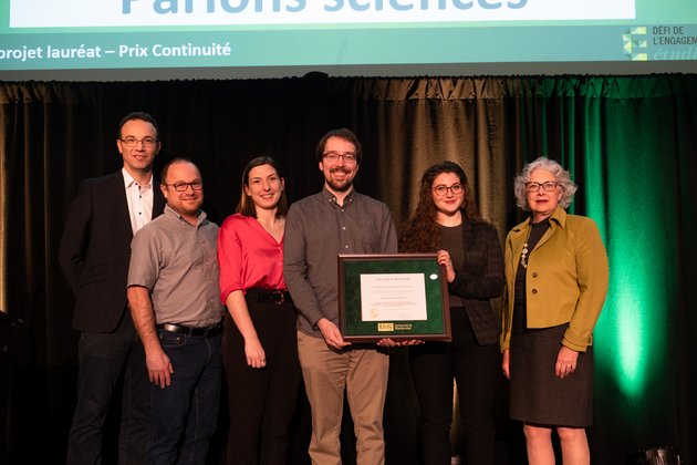 Photo : Stéphanie Vallières - Collaboratrice