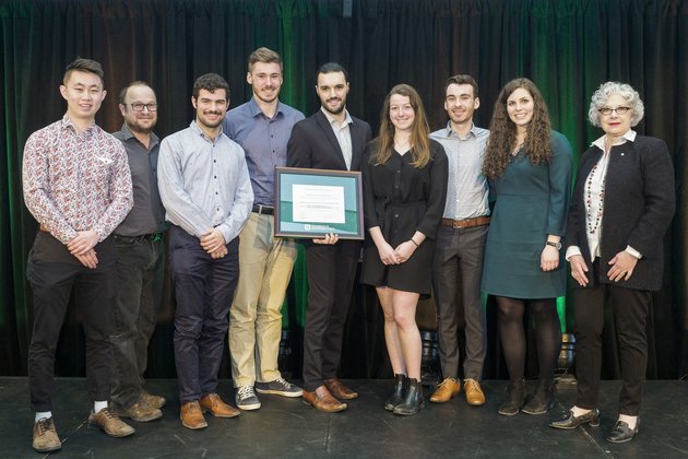 Comité organisateur des Jeux de la médecine 2020