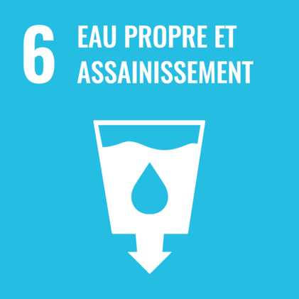 ODD 6 EAU PROPRE ET ASSAINISSEMENT