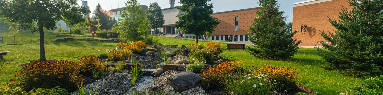 Coeur campus de l'UdeS