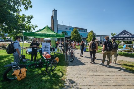 Marché public au Campus principal de l'Université de Sherbrooke