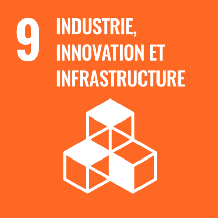 ODD 9 Innovation, infrastructures résilientes et industrialisation durable