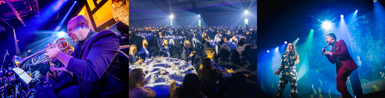 Ambiance du Gala du rayonnement