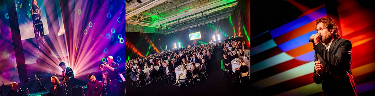 Ambiance du Gala du rayonnement