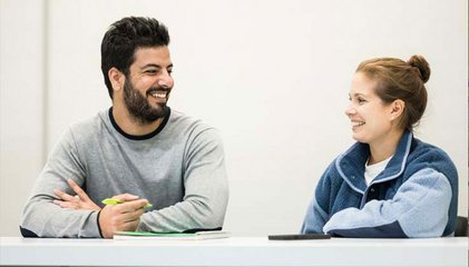 Deux étudiants de la FASAP