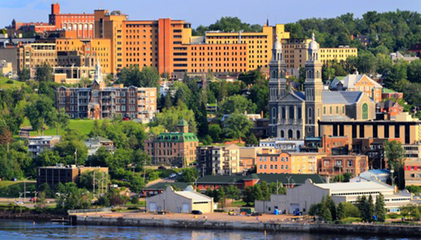 Site du Saguenay-Lac-Saint-Jean