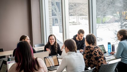 Étudiantes et étudiants au CUFE