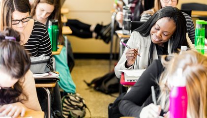 Étudiants de la Faculté