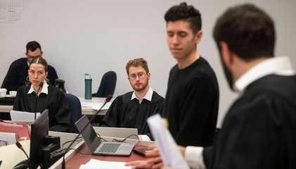 Procès simulé droit pénal et criminel