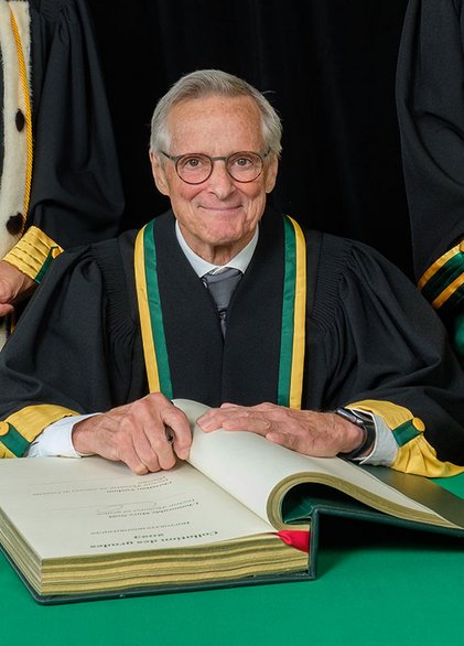 Docteur d'honneur Marc Noël