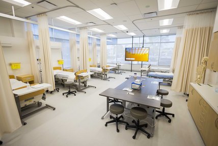 laboratoire de simulation - Site de Montérégie