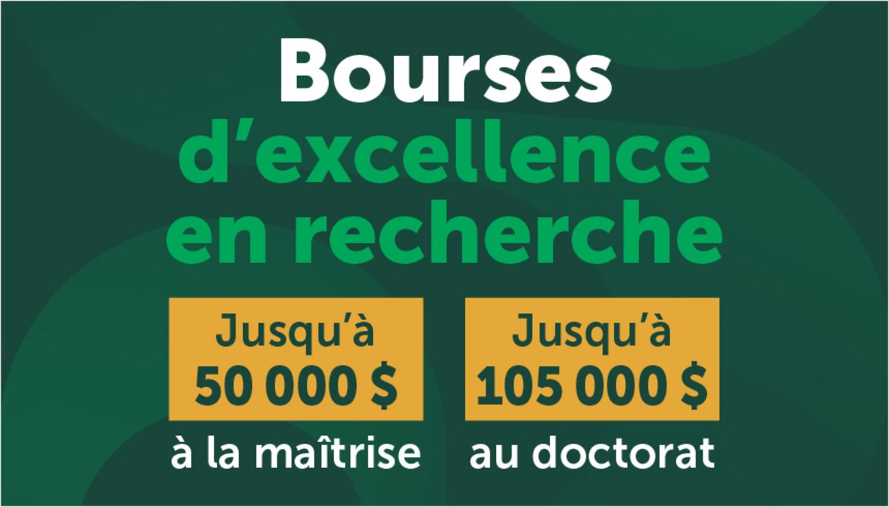Bourses d'excellence