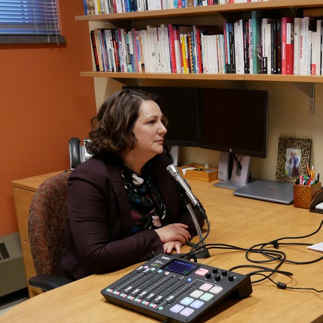 Catherine Côté en entrevue