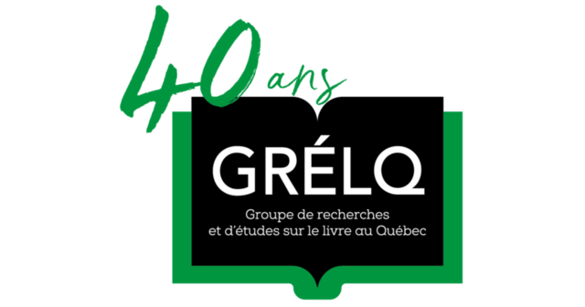 Logo des 40 ans du GRÉLQ