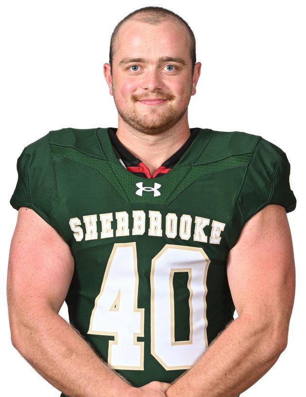 William Carrier - Football - Université de Sherbrooke