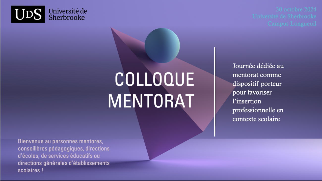 Colloque Mentorat