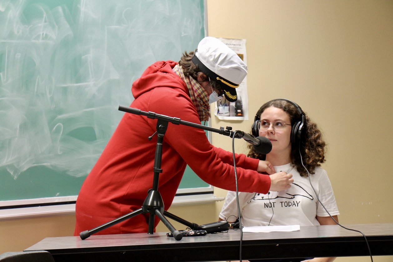 Alexandra Vouligny et Stéphanie Lanthier