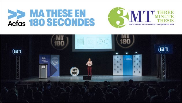 Visuel du concours MT180 et 3MT