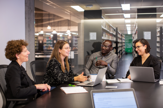 Étudiants aux cycles supérieurs
